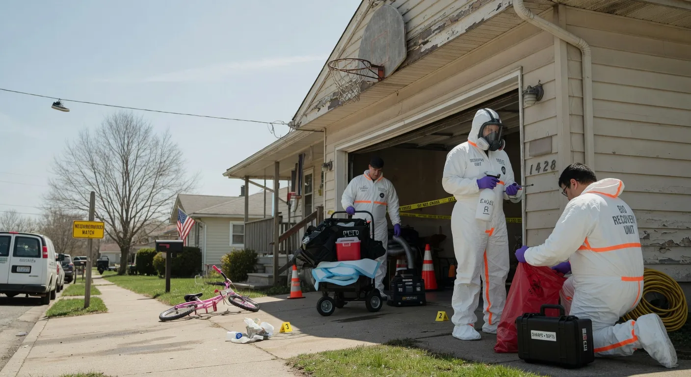 Biohazard Cleanup in Saluda, NC near me